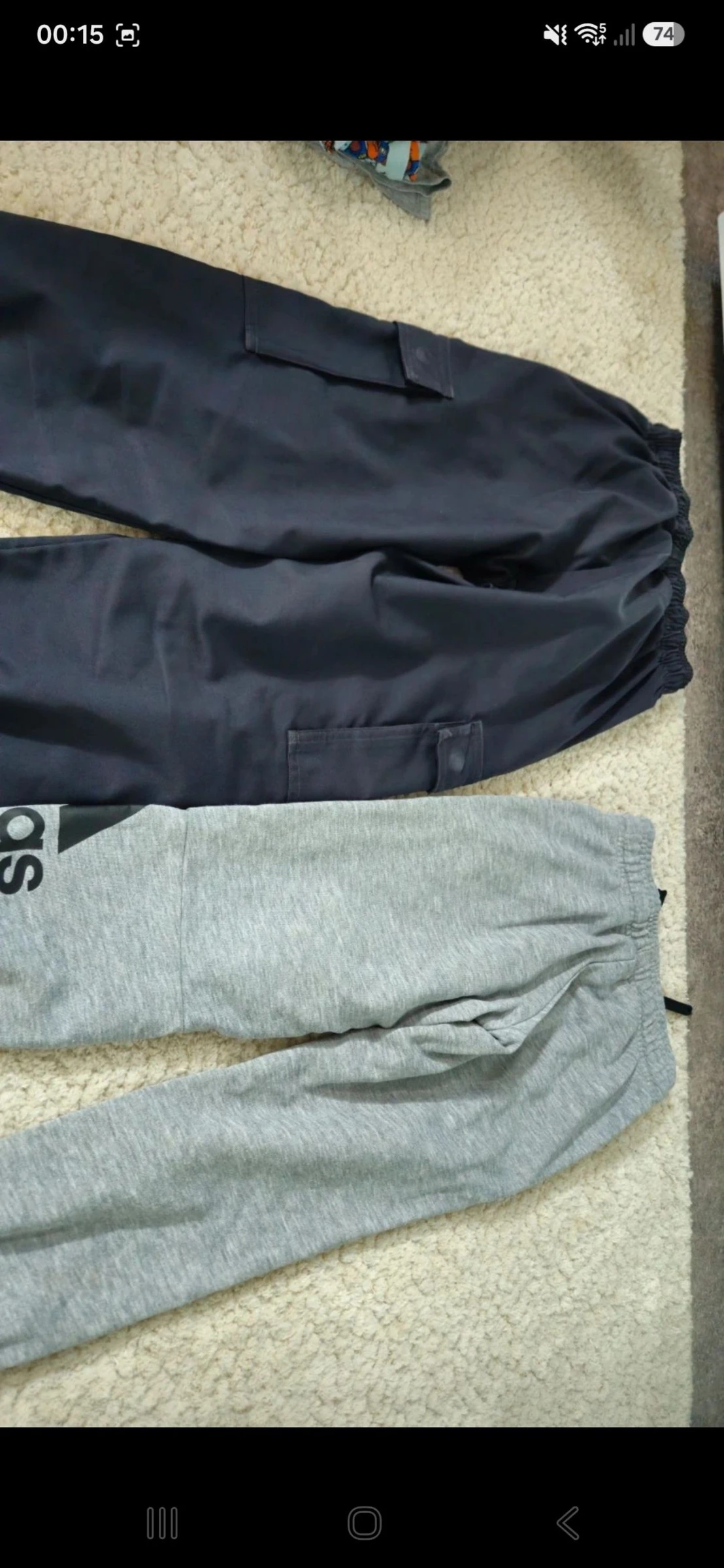 Lot jogging Adidas 6/7 años en buen estado – photo 2